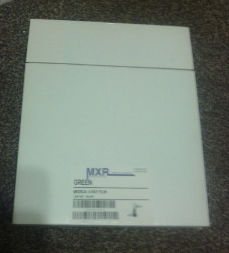 SourceOne MXR 24x30 Medical X-Ray Film Green 100 NIF Sheet Box