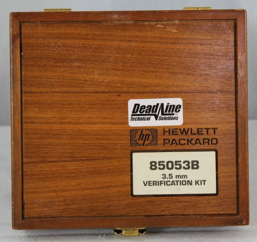 Agilent HP 85053B 3.5mm Verification Kit