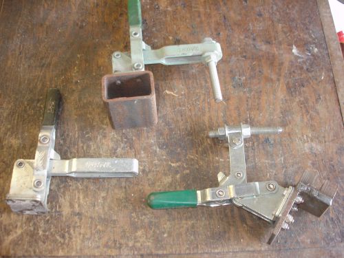 USED LOT OF 3 CARLAND CLAMPS QTY 2 MODEL CL850 VTC, ETC