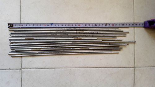 23 pcs  Deloro Stellite  grade one 3.8-  4.0  mm Welding Rods