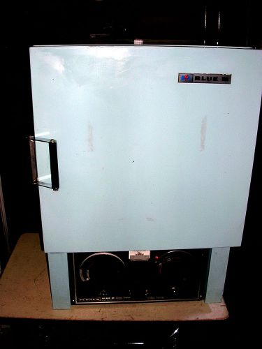 Blue m ov-472a-2, stabil-therm constant temperature cabinet-electric oven for sale