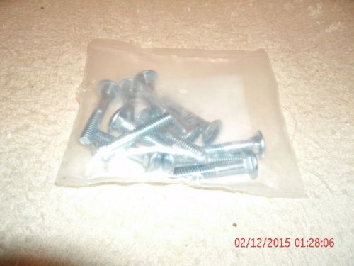 Hillman 1/4 in. -20x1 1/2in. carriage bolts [12pk.] for sale