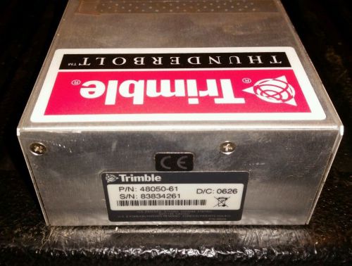 Trimble Thunderbolt GPS receiver 48050-61