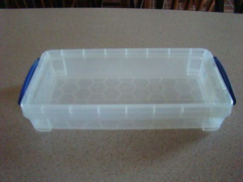 Really Useful Box .55 litre Pencil box size