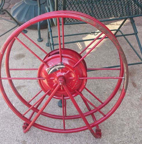 WIRT &amp; KNOX REEL WALL HOSE STORAGE REEL or WALL DECORATION
