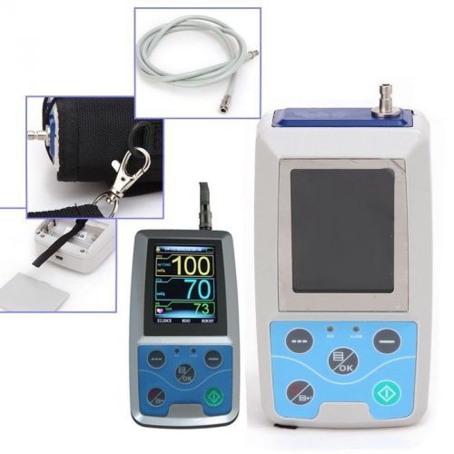 USA Shipping!  ABPM50 24Hrs Ambulatory Blood Pressure Monitor,SW,alarm,analysis-
							
							show original title