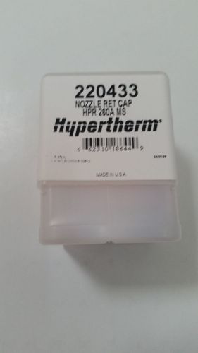 Hypertherm 220433 Retaining Cap