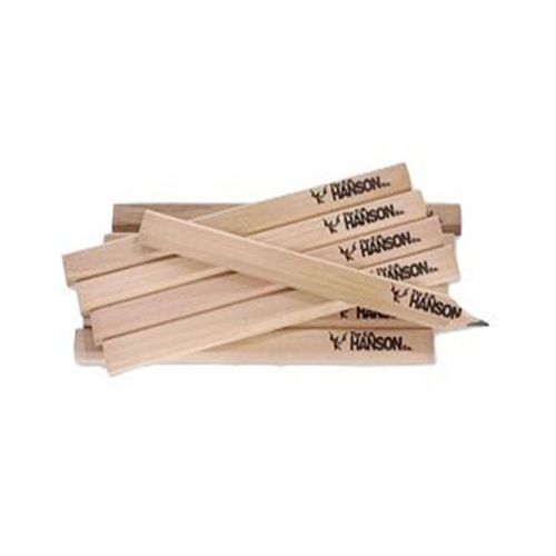 Ch hanson 10380 medium lead carpenter pencils - 72 pc for sale