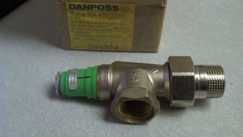 N.O.S Danfoss 3/4&#034; NPT Side mount valve 013G8018