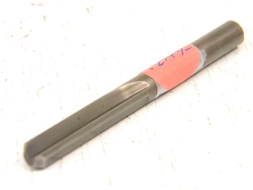 Used solid carbide .294&#034; +/- single flute drill for sale