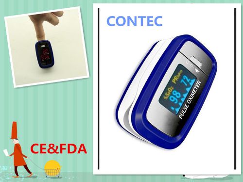 CONTEC 2015  Fingertip Pulse Oximeter,SPO2 Monitor ,OLED Display,CE/FDA CMS50D1