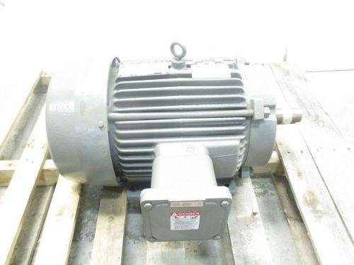 New toshiba b0204ylf2ush eqp iii 20hp 230/460v-ac 1770rpm 256t 3ph motor d497508 for sale