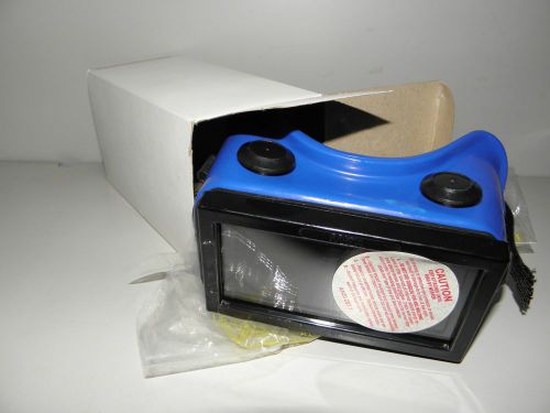 Gas Welding Goggles Slide Front
