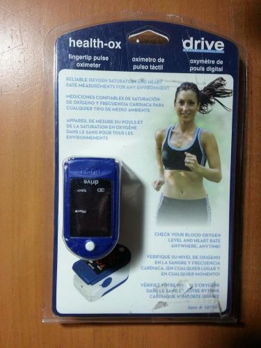 DRIVE Health-Ox Fingertip Pulse Oximeter 18710