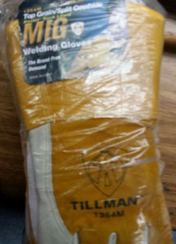 TILLMAN 1354M Welding Gloves Qty 12 pair