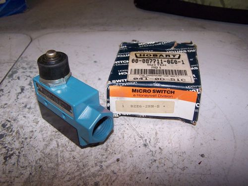 New honeywell micro switch bze6-2rn-s limit switch 600 vac 2 amp for sale
