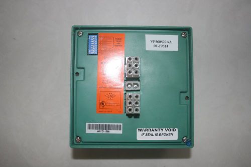 ECLIPSE VF560522AA FLAME MONITORING CONTROL