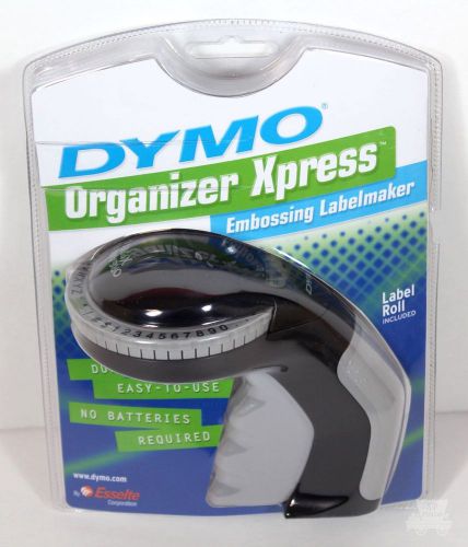 DYMO Organizer Express Embossing Label Maker 12965 NEW Includes Roll