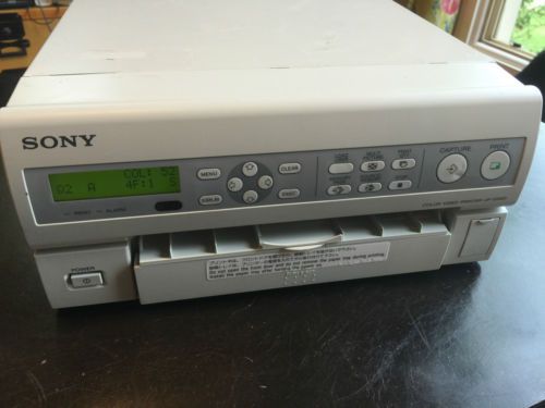 Sony UP-55MD/R Color Video Printer Medical
