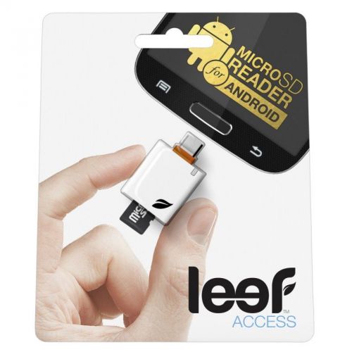 Leef Micro SD Card Reader Adapter for Samsung Galaxy Edge, S6