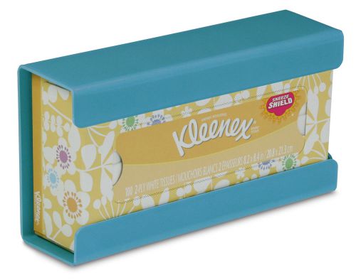 Kleenex Small Box Holder Bahamas Sea Teal