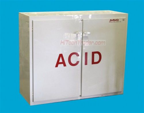 SciMatCo Acid Safety Cabinet 11964