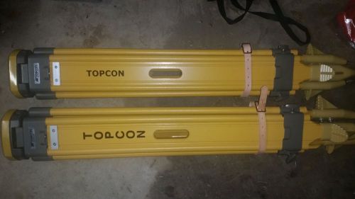 Topcon Wooden Surveying Tripod
