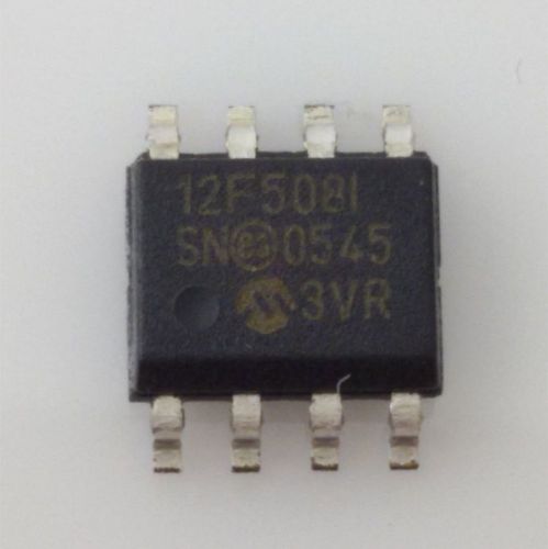 100 pcs/lot IC PIC12F508-I/SN, 8-Pin, 8-Bit Flash Microcontroller
