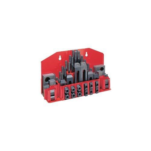 JET CK-38 52-Piece Clamping Kit with Tray for 1/2-Inch T-slot