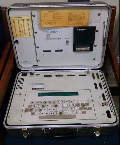 Motorola Reader Analyzer Controller Suitcase Programmer for Syntor X RTL-5815 XX