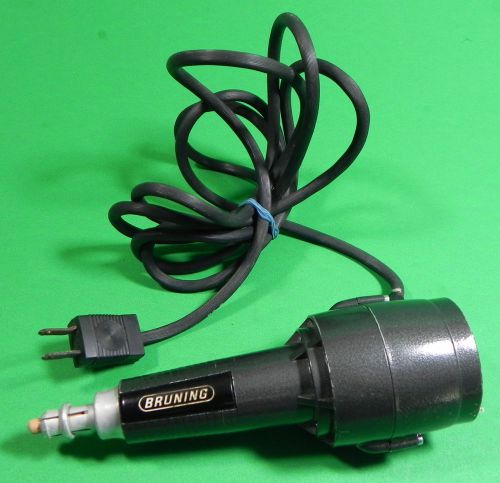 Bruning Electric Eraser - Works Fine, Good Condition