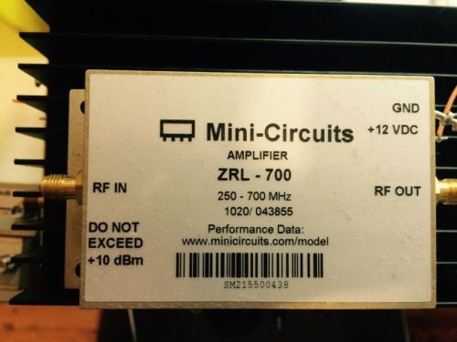 250-700MHz LNA Mini Circuits ZRL700