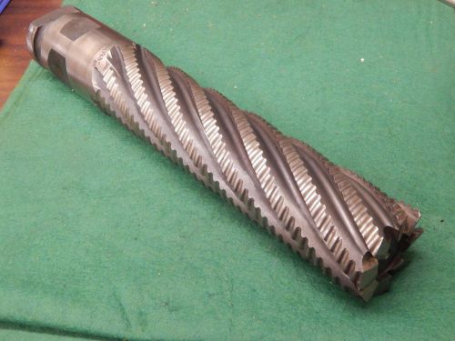 SKF 2.00&#034; HSS Co Roughing End Mill