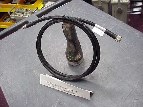 VNA TEST PORT CABLE ARMORED 72 INCH N-MALE/NFEMALE-32DB RETURN LOSS TO 6 GHZ