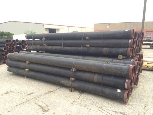 Ductile iron sewer pipe - protecto 401 ceramic epoxy coating - mcwane pipe - for sale