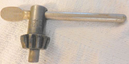 Jacobs K4 Thumb Handle Chuck Key with 3/8-Inch Pilot,drill press