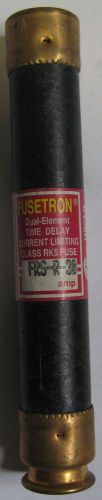 Bussmann Fusetron Time-Delay Class Type-D Fuse 30A FRS-R-30 NNB