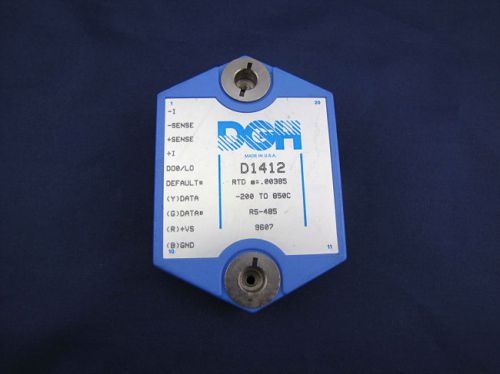 DGH,  D1412