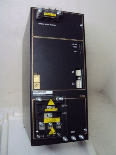 Kolmorgen PSR4 Power Supply PSR4/5A-250 230VAC 3~ Input 310 VDC 50 Amp Output
