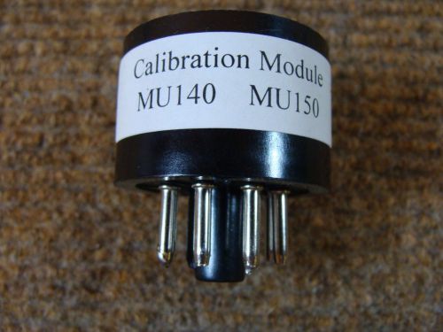 Calibration Module for Sencore MU140 MU150 Tube Tester w/ Service Manual &amp; Data