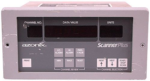 Azonix Scanner Plus Scan-P-X-RS-Temp Multi-Chan. Temperature Controller, V.3.02i