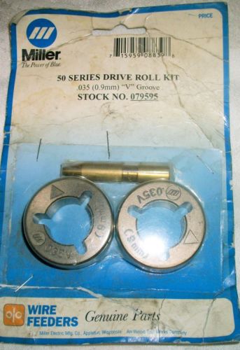 Miller Genuine .045&#034; Drive Roll Kit, 079596 Solid Wire for Millermatic 212, 252