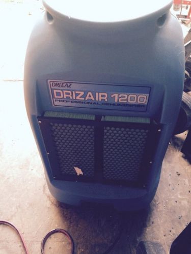 Drieaz Drizair 1200 Dehumidifier