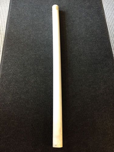 White Delrin 3 inch round