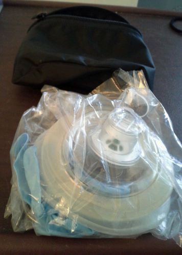 Cpr bvm mask for first responders for sale