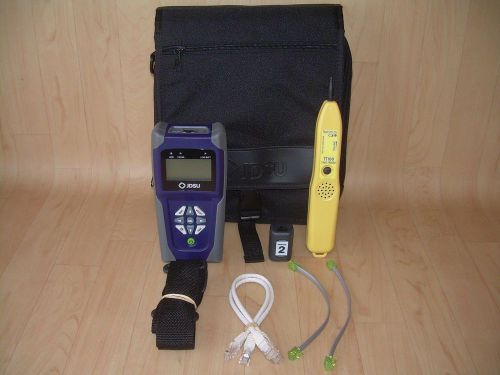 JDSU Lanscaper NT800 LanscaperPRO Cable Tester With Remote / Cable Mapper ID