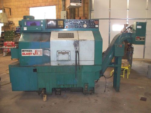 #9412: Used Nakamura Tome Slant JR CNC Turning Center Turning Milling Equipment