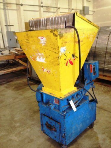 12&#034; x 29&#034; Nelmor Granulator