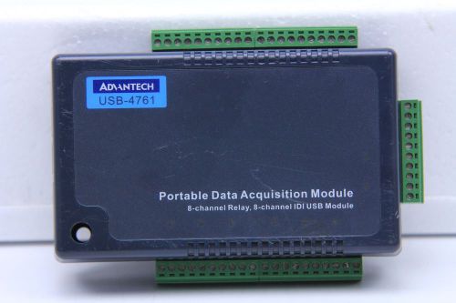 ADVANTECH USB-4761 PORTABLE DATA ACQUISITION MODULE /IAA6514725 (110AT)