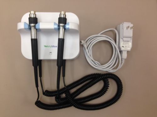 WELCH ALLYN Wall Transformer for Otoscope/Opthalmoscope #77710 Green Series